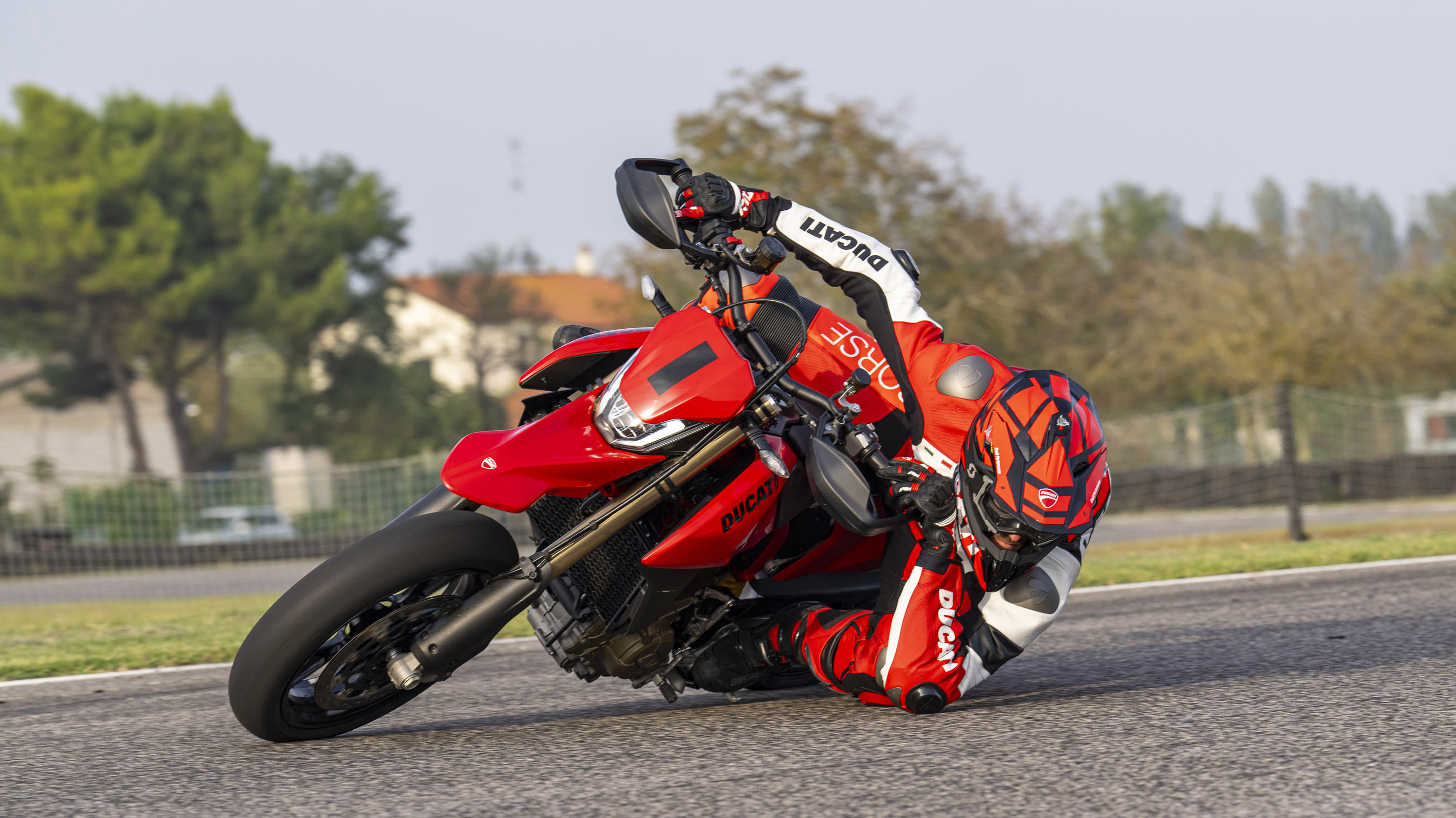 Ducati Hypermotard 698 Mono turns a lively bike into a